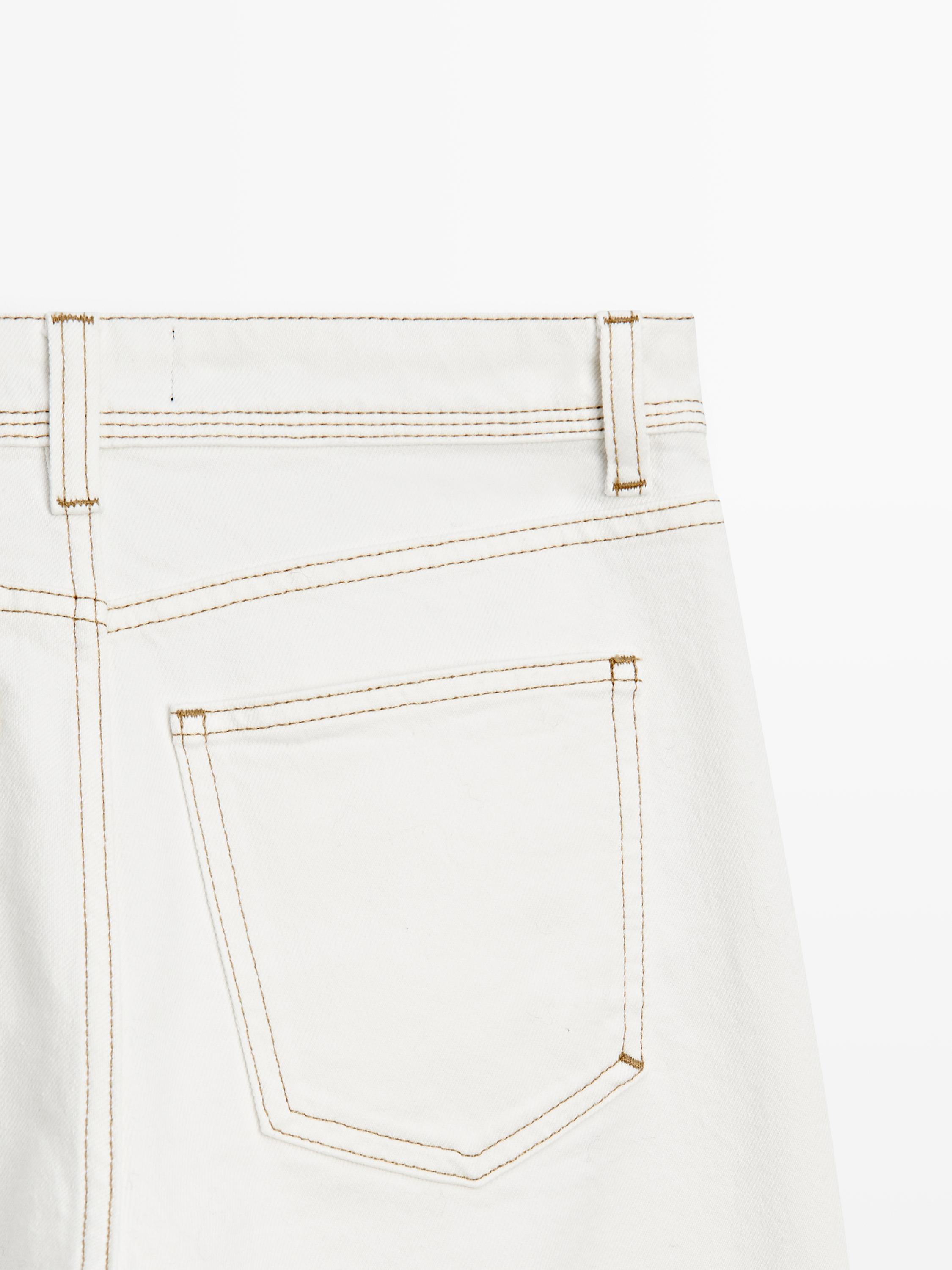 Jean straight ourlet